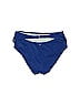 Victoria's Secret Color Block Blue Swimsuit Bottoms Size XL - photo 2