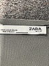 Zara W&B Collection Gray Long Sleeve Top Size M - photo 6