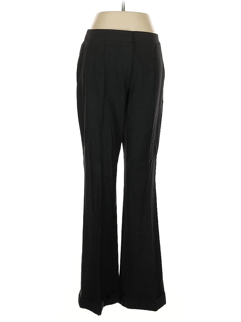 Pre-owned Elie Tahari Dress Pants In Black