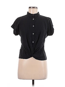 Lou & Grey For Loft Short Sleeve Blouse