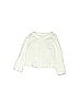 Carter's 100% Cotton Ivory Long Sleeve Top Size Newborn - photo 1