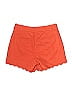 Cartonnier Solid Orange Shorts Size 0 - photo 2