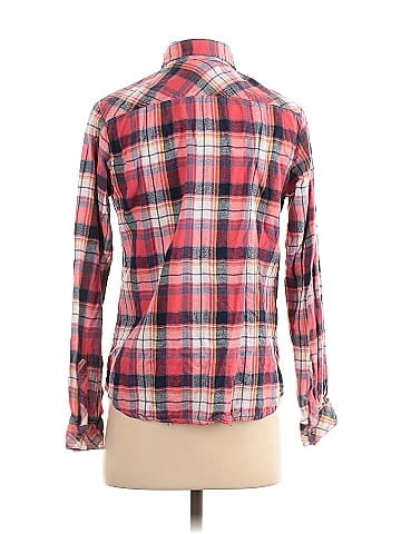 Dickies Long Sleeve Button-Down Shirt (view 2)