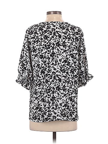 Well Worn 3/4 Sleeve Blouse (view 2)