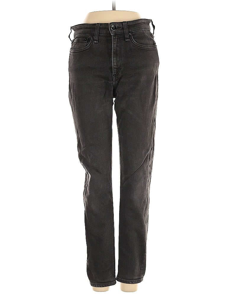 Pre-owned Rag & Bone Jeans In Black