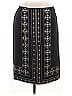 Kasper Graphic Black Formal Skirt Size 14 - photo 1