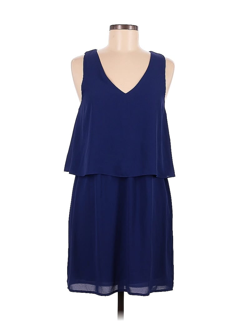 EVERLY Pre-owned Casual Dress In Blue