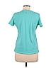 Life Is Good 100% Cotton Teal Short Sleeve T-Shirt Size M - photo 2