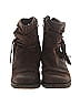 Born Handcrafted Footwear Brown Ankle Boots Size 8 1/2 - photo 2