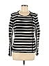 Armani Exchange 100% Cotton Black Long Sleeve Top Size M - photo 1