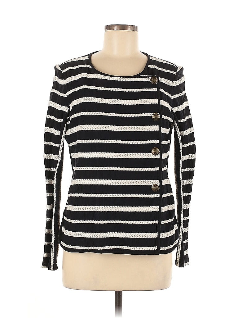 Armani Exchange 100% Cotton Black Long Sleeve Top Size M - photo 1