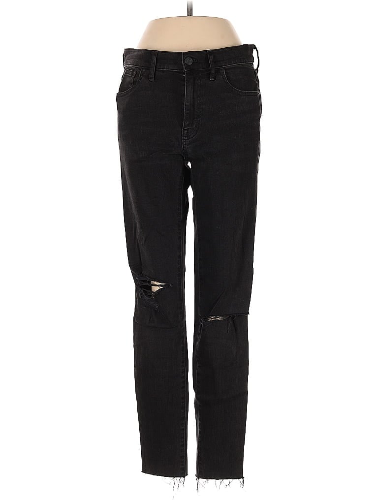 Pre-owned Madewell Jeans In Black