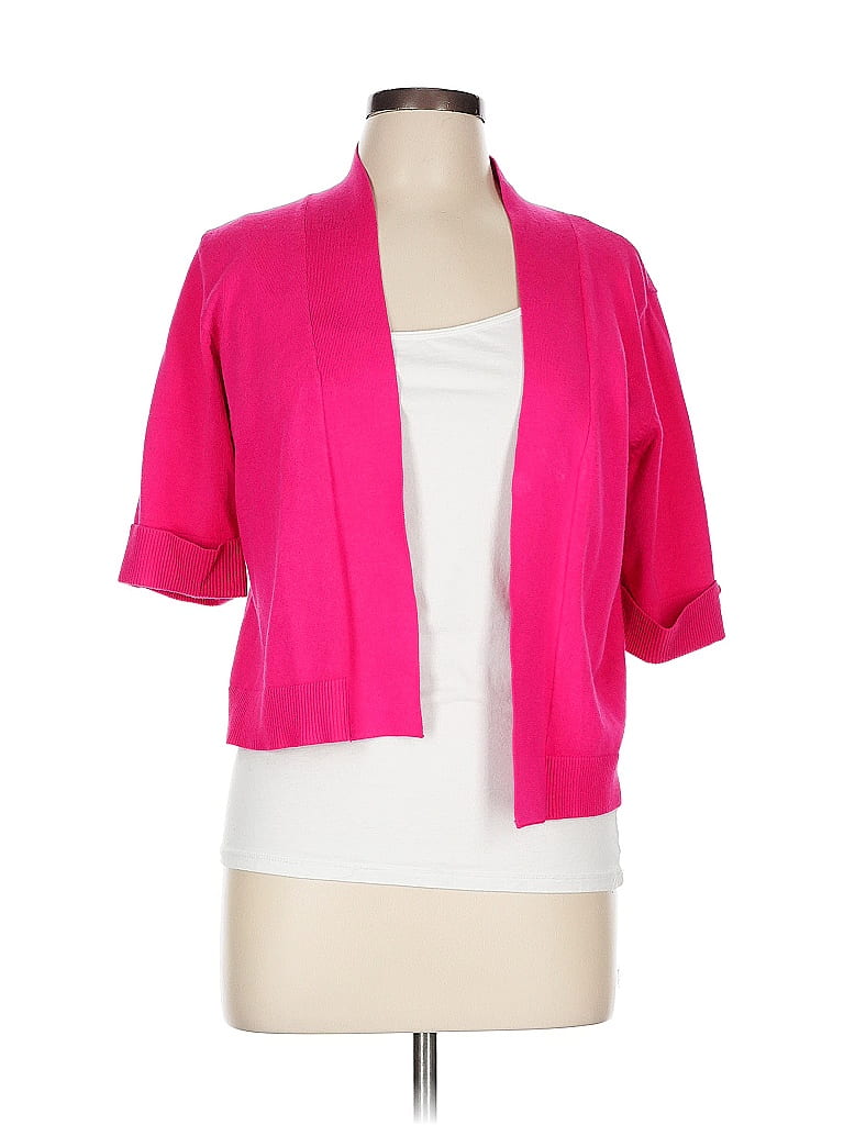 89th & Madison Pink Kimono Size L - photo 1
