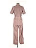 Articles of Society Solid Brown Jumpsuit Size M - photo 2