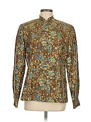 Carlisle Long Sleeve Silk Top