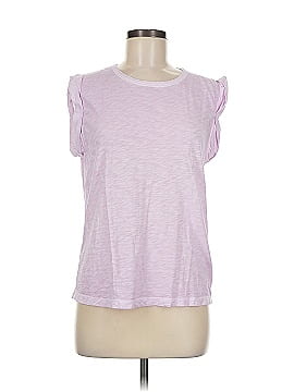 Veronica Beard Jeans Short Sleeve Top