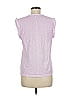 Veronica Beard Jeans 100% Pima Cotton Pink Short Sleeve Top Size M - photo 2