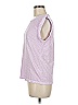 Veronica Beard Jeans 100% Pima Cotton Pink Short Sleeve Top Size M - photo 5