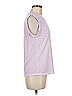 Veronica Beard Jeans 100% Pima Cotton Pink Short Sleeve Top Size M - photo 4