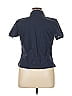 Chadwicks Blue Short Sleeve Blouse Size 14 - photo 2