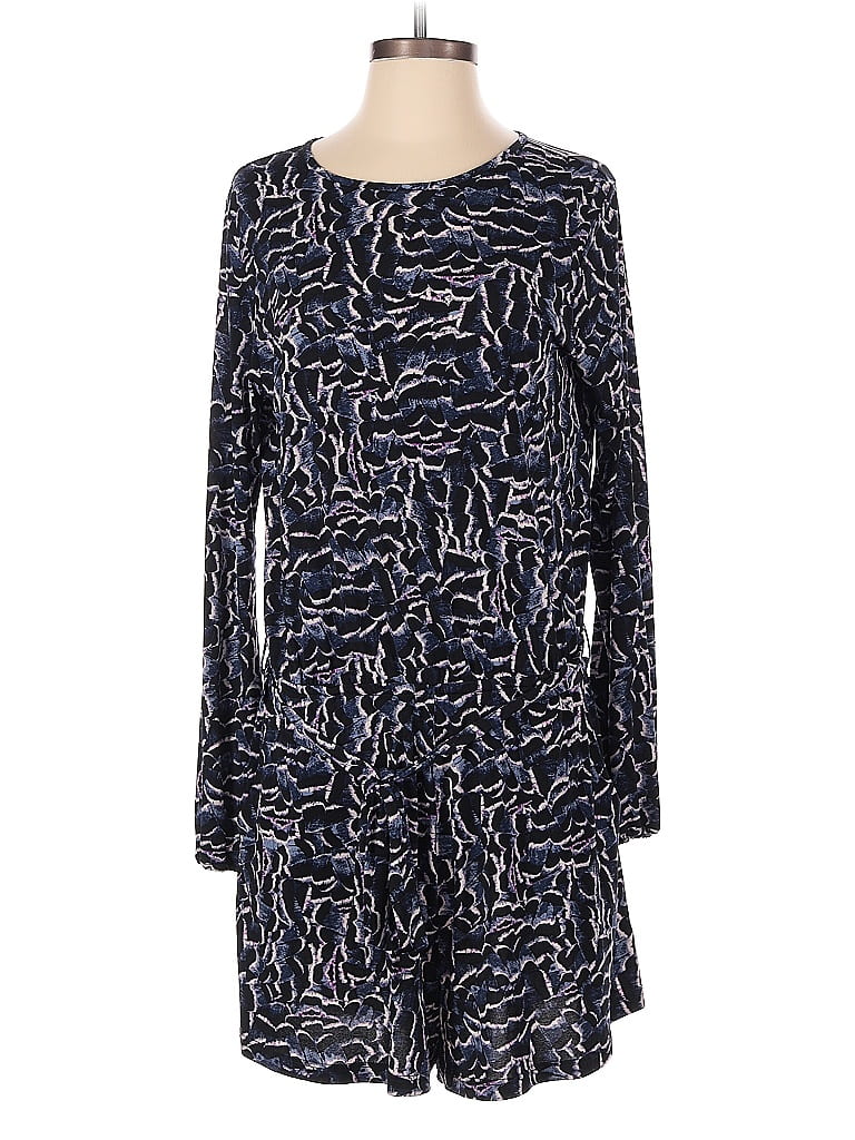 Veronica M. Blue Romper Size L - photo 1