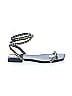 Jeffrey Campbell Gray Black Sandals Size 6 1/2 - photo 1