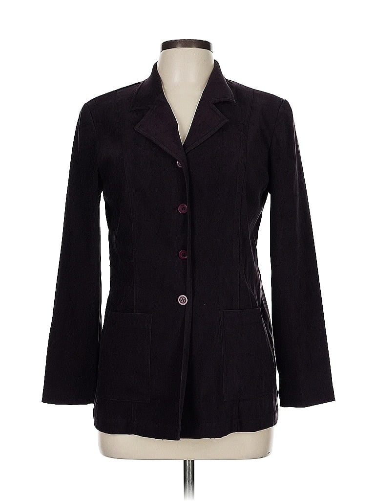 Pre-owned Style & Co Jacket In Purple