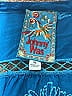 Johnny Was 100% Rayon Blue 3/4 Sleeve Blouse Size XL - photo 7