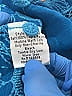 Johnny Was 100% Rayon Blue 3/4 Sleeve Blouse Size XL - photo 8
