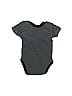 NHL 100% Cotton Graphic Gray Short Sleeve Onesie Size 3-6 mo - photo 2