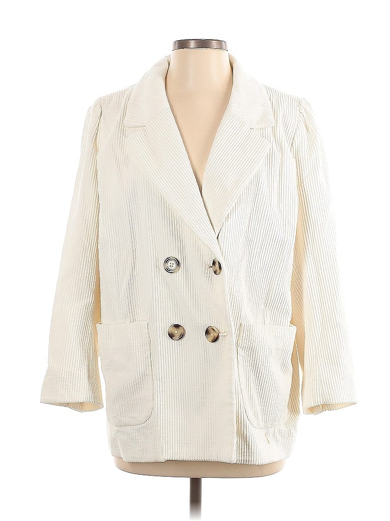 Pre-owned Cartonnier Trenchcoat In White