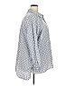 Chadwicks 100% Cotton Polka Dots Gray Long Sleeve Blouse Size 2X - photo 4