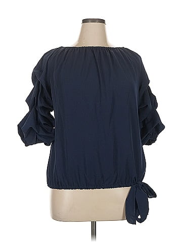 MSK 3/4 Sleeve Blouse (view 1)