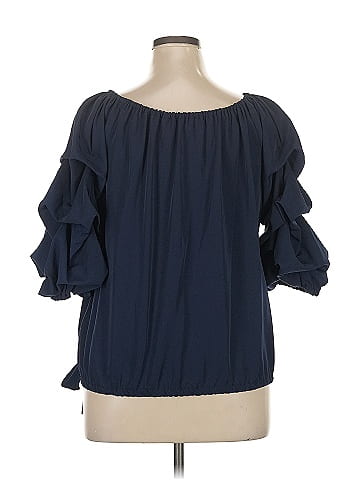 MSK 3/4 Sleeve Blouse (view 2)