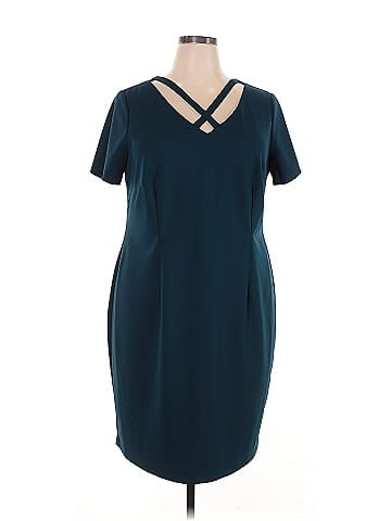 Connected Apparel Casual Dress (view 1)