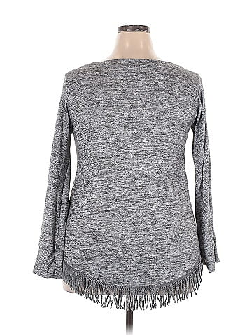 New York Laundry Long Sleeve Top (view 2)