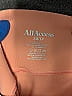All Access Color Block Orange Active Pants Size XS - photo 3
