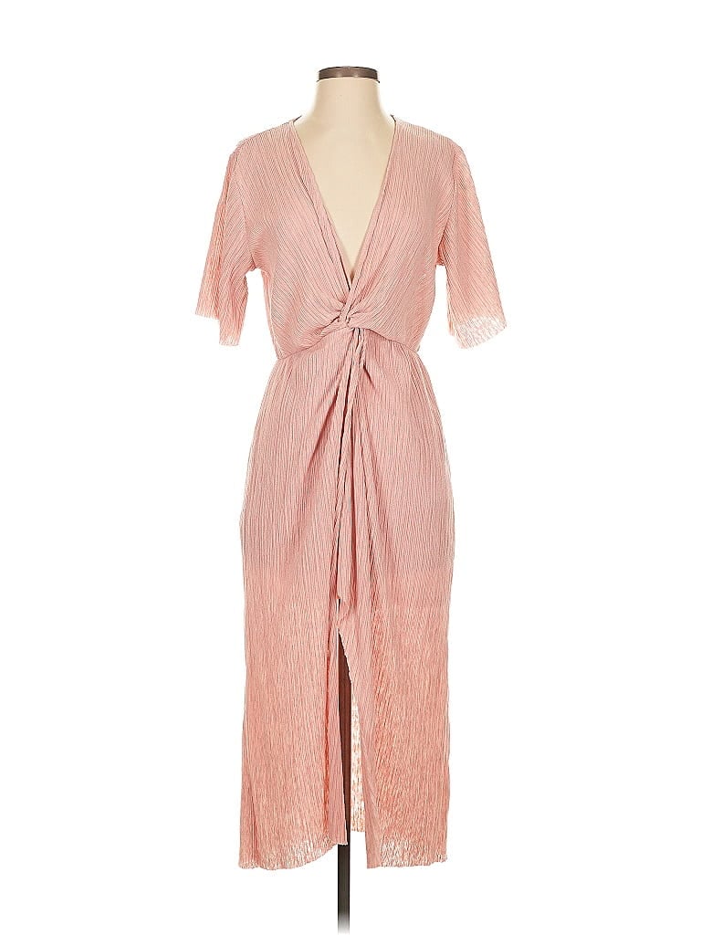 Click to view more detailed imagery on our partner's website Pre-owned All In Favor Cocktail Dress In Pink