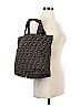 Fendi Black Brown Foldable Zucca Shopping Tote One size - photo 2