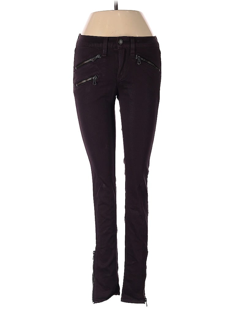 Rag & Bone/JEAN Purple Jeggings Size 24 waist - photo 1