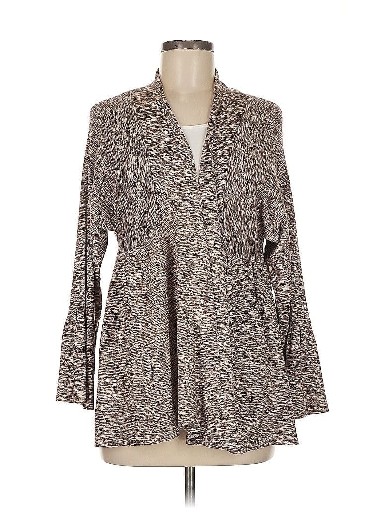 One Girl Who Brown Cardigan Size M - photo 1