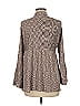 One Girl Who Brown Cardigan Size M - photo 2