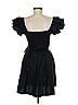 Hill House Solid Black Casual Dress Size M - photo 2