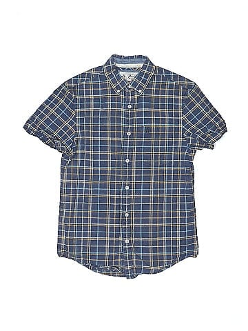 An Original Penguin by Munsingwear Short Sleeve Button-Down Shirt (view 1)