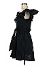Hill House Solid Black Casual Dress Size M - photo 5