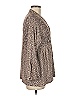 One Girl Who Brown Cardigan Size M - photo 4
