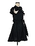 Hill House Solid Black Casual Dress Size M - photo 4