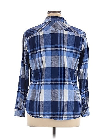 Dickies Long Sleeve Button-Down Shirt (view 2)