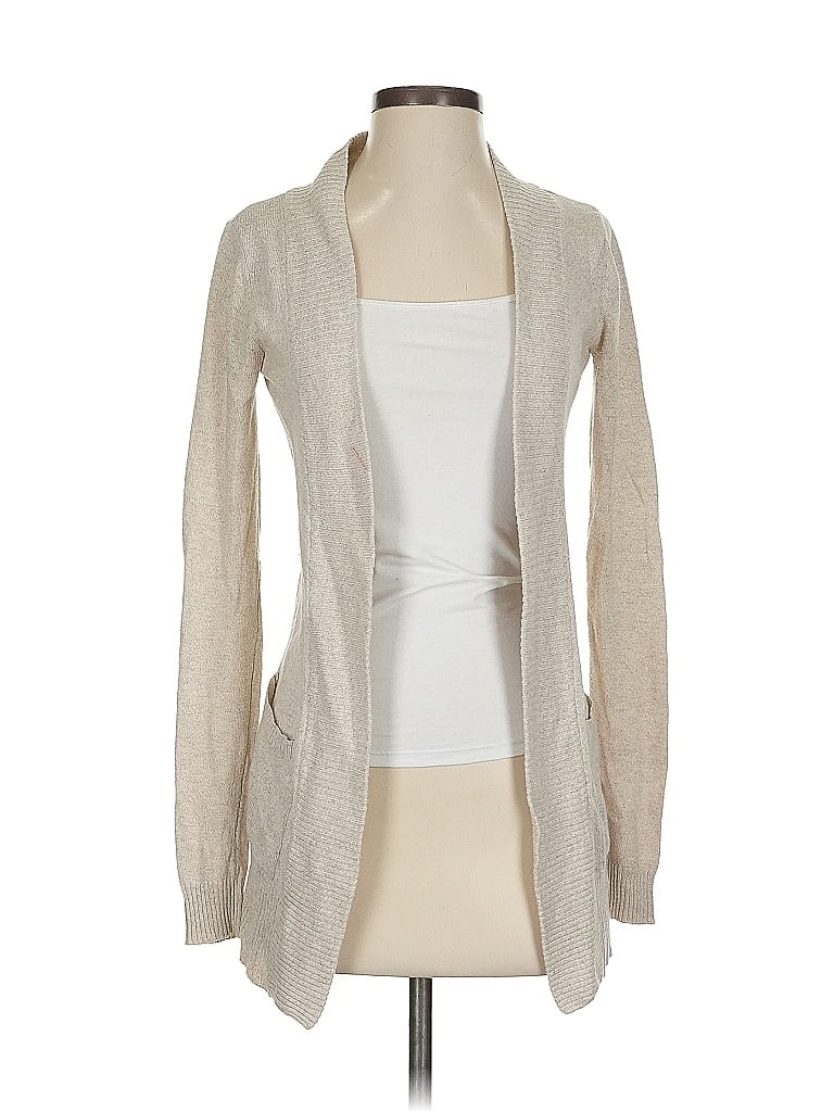 Pre-owned Staring At Stars Cardigan Sweater In Brown