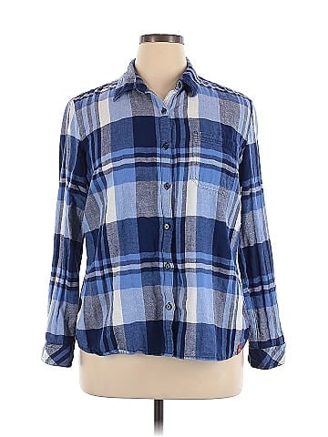 Dickies Long Sleeve Button-Down Shirt (view 1)